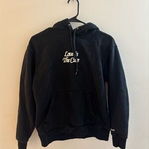 Obey Black Pullover Hoodie Sweatshirt